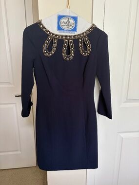 Lilly Pulitzer fancy cocktail dress.